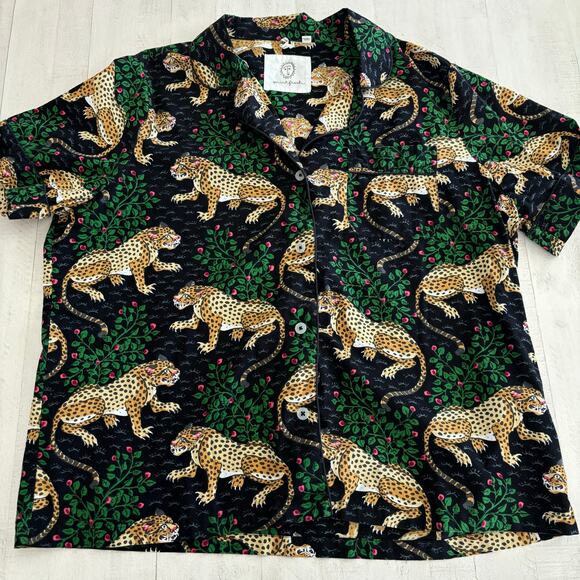 Printfresh Bagheera Sleep Shirt Size XL 100% Organic Cotton EUC (shirt only) - Picture 2 of 5